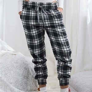Aerie Flannel Jogger (S)